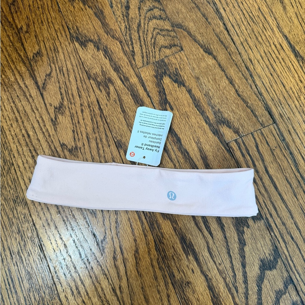 Lululemon Athletica Blush Hairband